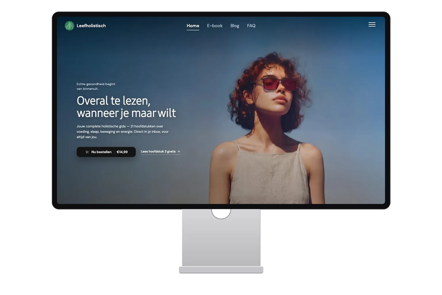 Website van Leefholistisch